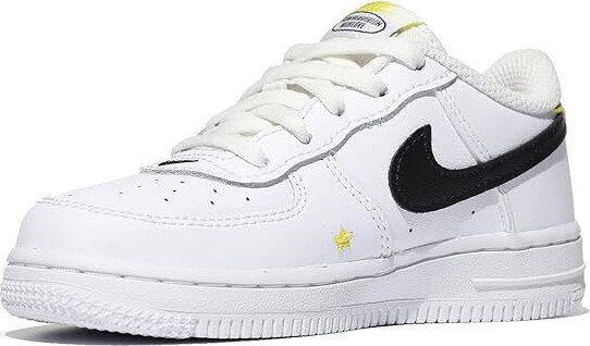 Nike Force 1 LV8 Little Kids' Shoes in White - ShopStyle