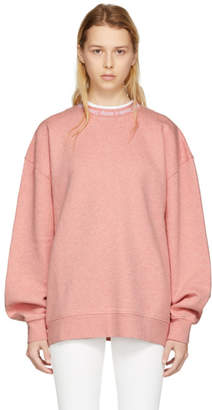 Acne Studios SSENSE Exclusive Pink Yana Sweatshirt