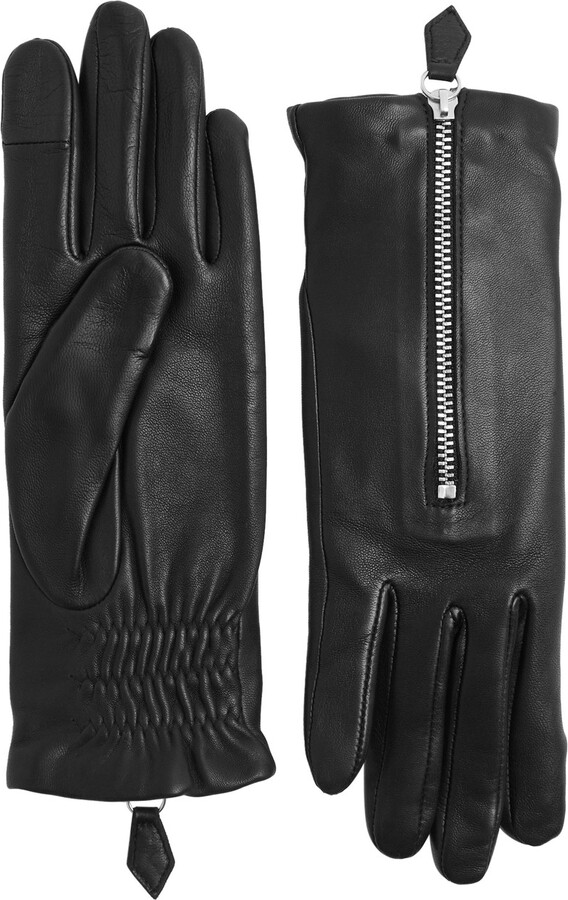 Agnelle Jane Leather Gloves