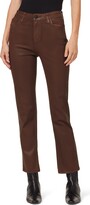 Thumbnail for your product : Hudson Nico Coated Straight Leg Ankle Jeans