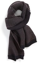 Thumbnail for your product : Ted Baker 'Turvey' Cotton Blend Scarf