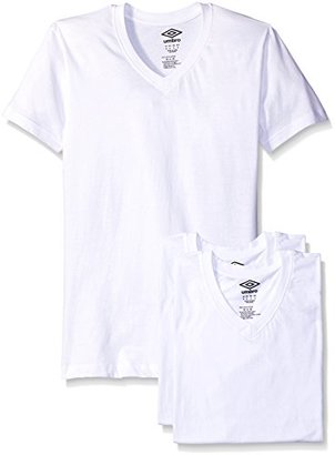 Umbro Men's 3-Pack V-Neck T-Shirt