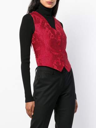 Dolce & Gabbana brocade waistcoat