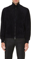 Thumbnail for your product : Brioni Suede bomber jacket - for Men