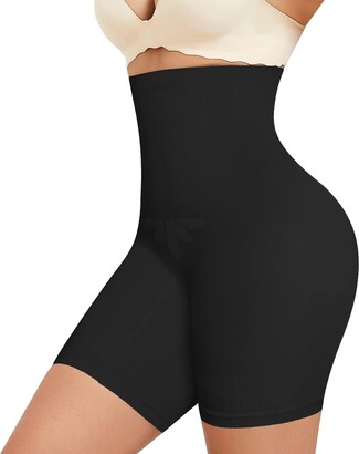 MERYOSZ Butt Lifter for Women Thigh Slimmer Shapewear High Waist Trainer  Panties Tummy Control Body Shaper Compression Shorts