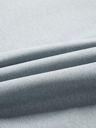 John Lewis & Partners Edie Plain Fabric, Soft Teal, Price Band C