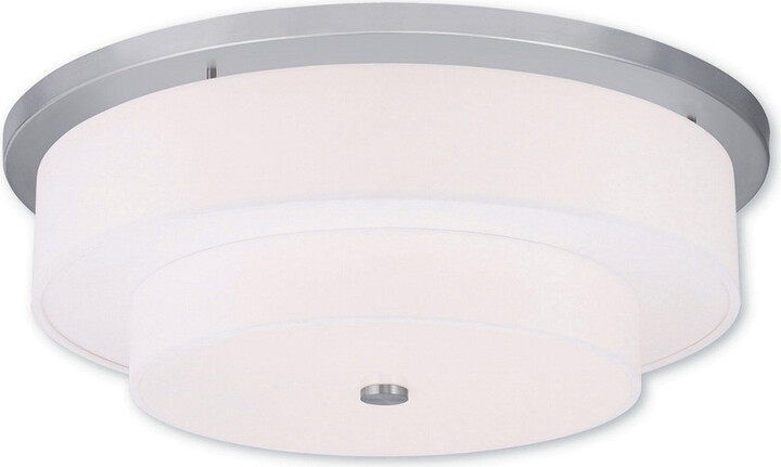Livex Lighting Livex Meridian 5-Light Brushed Nickel Ceiling Mount