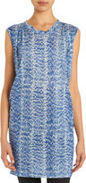 Thumbnail for your product : Derek Lam Abstract-Print Sleeveless Dress