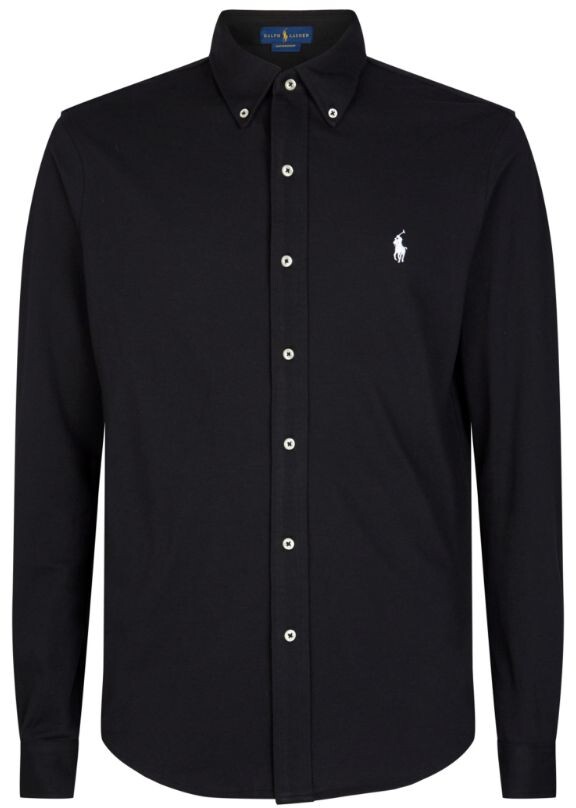 polo button down mens