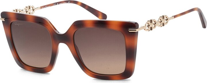 Ferragamo Women's Sf1041s 51Mm Sunglasses