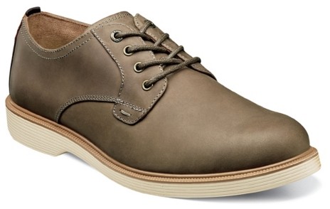 florsheim men's foundry cap toe dress casual boot oxford