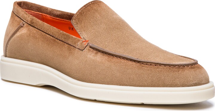 Santoni Botanist Slip-On Shoe
