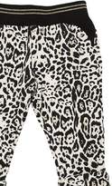 Thumbnail for your product : Roberto Cavalli Leopard Print Cotton Sweatpants
