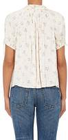 Thumbnail for your product : Ulla Johnson Women's Mallory Finely Pleated Charmeuse Blouse