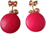 Thumbnail for your product : N2 Red Plastic Earrings