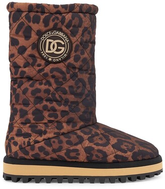 cheetah boot