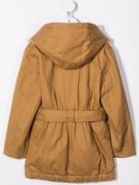 Thumbnail for your product : Chloé Children Faux Fur-Trimmed Hooded Parka
