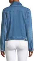 Thumbnail for your product : J Brand Slim Button-Front Denim Jacket