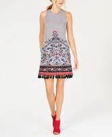 Thumbnail for your product : Laundry by Shelli Segal Embroidered A-Line Dress