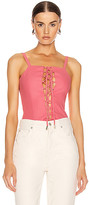 Thumbnail for your product : Cult Gaia Coryn Top in Pink