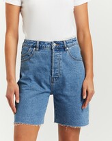 Thumbnail for your product : ROLLA'S Women's Blue Denim - Classic Cutoffs