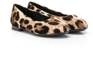 little girl leopard shoes