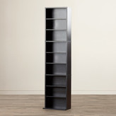 Thumbnail for your product : Andover Mills Multimedia Storage Rack