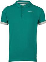 Thumbnail for your product : Ben Sherman Boys Short Sleeved Polo Shirt - Green
