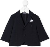 Thumbnail for your product : Le Bebé Enfant Single-Breasted Tailored Blazer