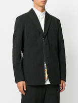 Thumbnail for your product : Issey Miyake boxy pinstripe blazer
