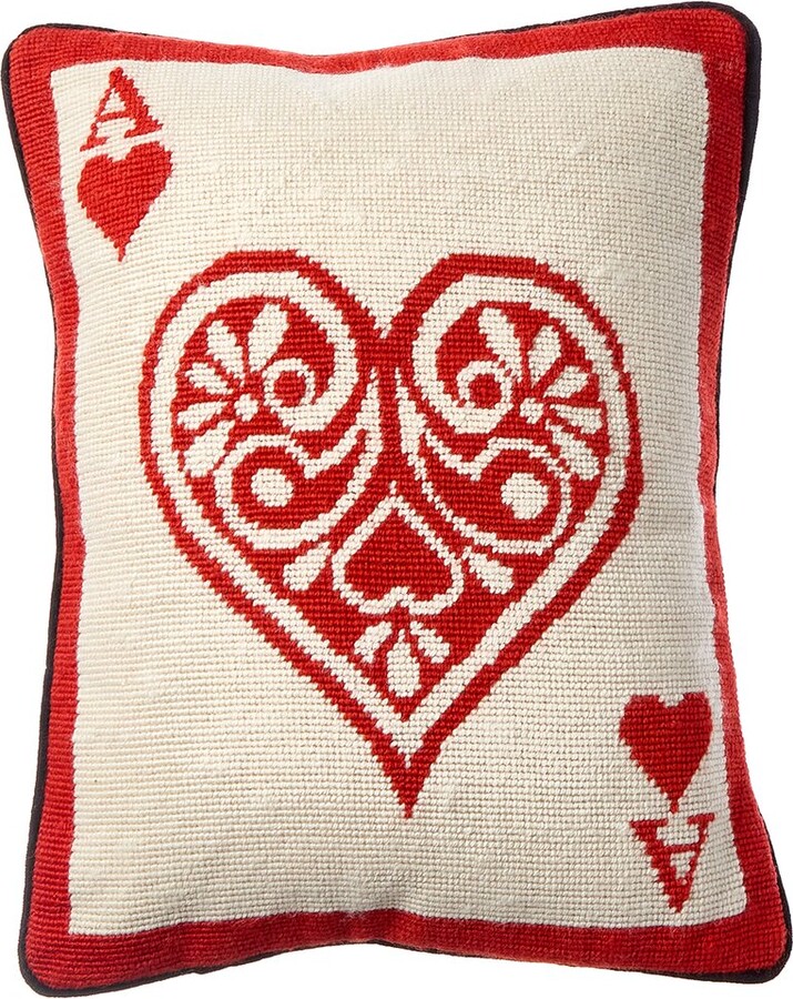 Jonathan Adler Blue Quaaludes Beaded Rectangular Cushion ShopStyle