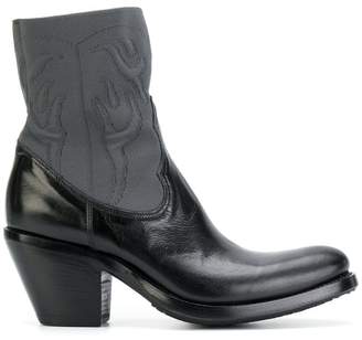 Rocco P. cowboy style boots