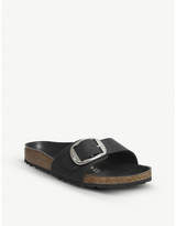 Thumbnail for your product : Birkenstock Madrid big buckle leather sandals