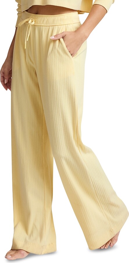 Beyond Yoga Breathe Easy Ribbed Pants