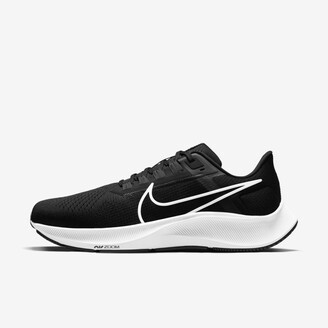 old man white nike shoes