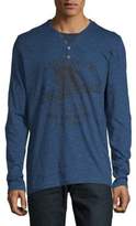 Thumbnail for your product : Point Zero Long-Sleeve Cotton Henley