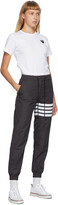 Thumbnail for your product : Thom Browne Grey 4-Bar Track Pants