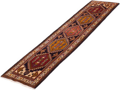 Isabelline One-of-a-Kind Jesse-James Hand-Knotted New Age 2'4\