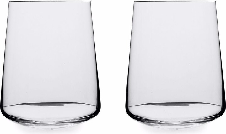 Seletti Meteorite set-of-two Wine Glasses - Farfetch