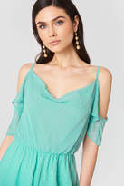 Thumbnail for your product : Oh My Love Cold Shoulder Dress