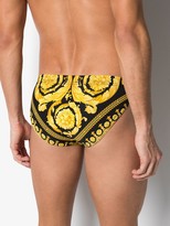 Thumbnail for your product : Versace Baroque print swim briefs