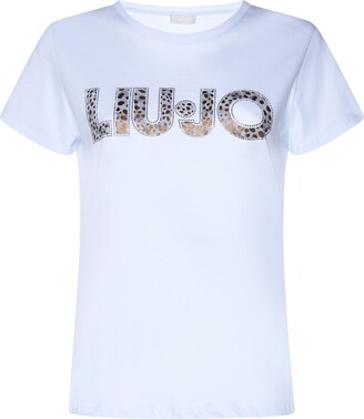 Liu Jo Women's T-shirts on Sale | ShopStyle
