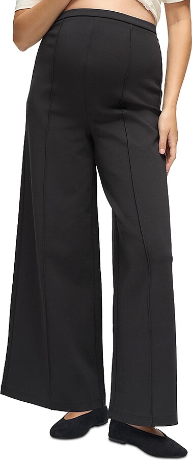 Ingrid & Isabel Ponte Flare Leg Maternity Pants