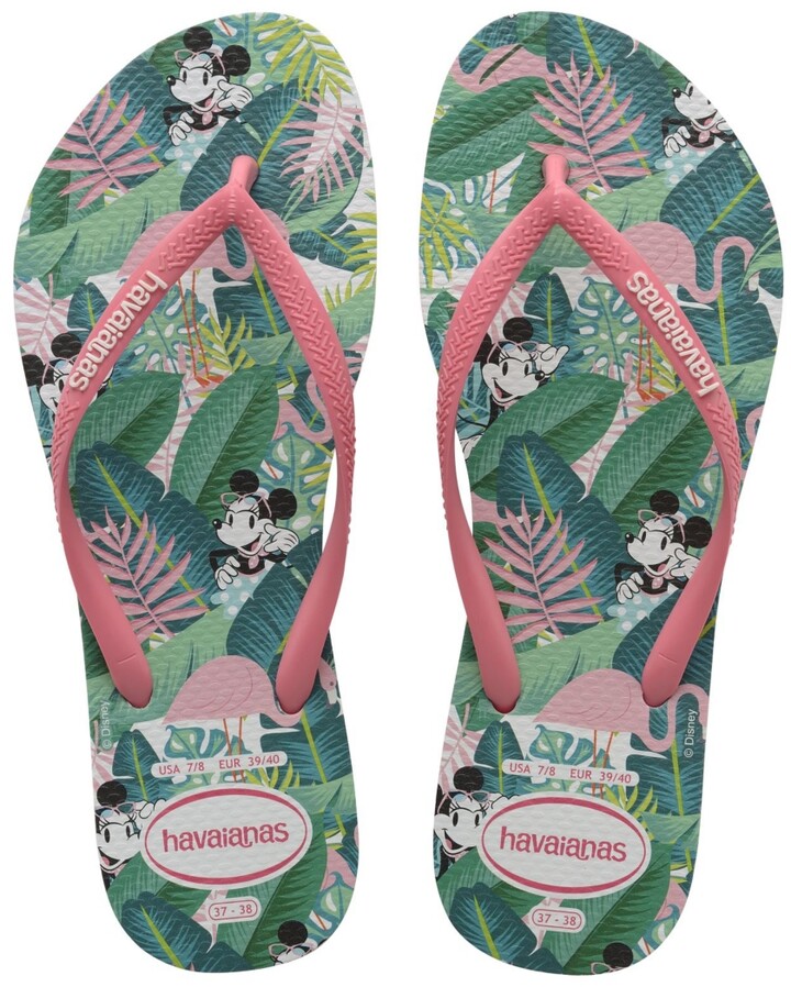 Havaianas Women's Slim Magic Minnie Flip Flop Sandals Women's Shoes -  ShopStyle