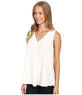 Thumbnail for your product : Vince Camuto Sleeveless V-Neck Drape Front Blouse