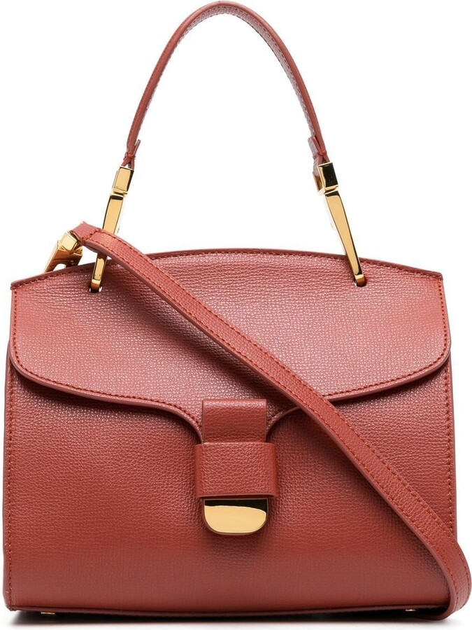 Coccinelle Neofirenze leather shoulder bag - ShopStyle
