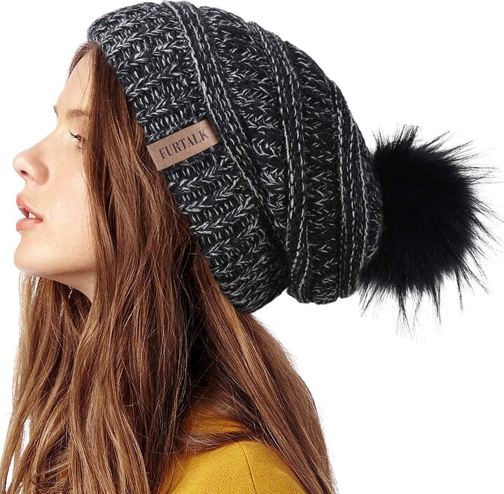 FURTALK Beanie Hat for Women ShopStyle