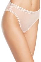 Thumbnail for your product : OnGossamer Mesh High-Cut Briefs