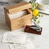 Thumbnail for your product : Williams-Sonoma Williams Sonoma Personalized Recipe Gift Set with Embosser