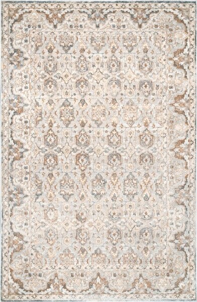 nuLoom NuloomDelilahFloral3x5AccentIndoorAreaRugforLivingRoomBedroomDiningRoomEntrywayKitchenBeige/Ivory